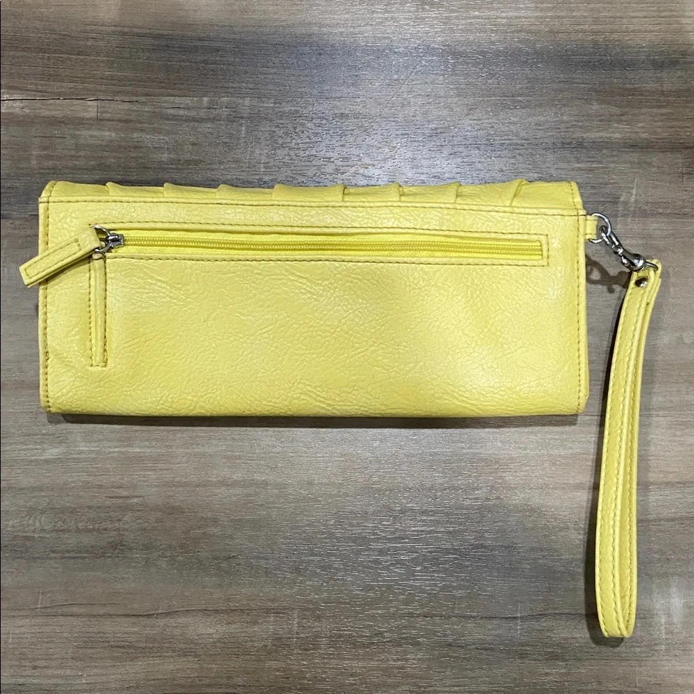 Chateau Sunny Yellow Clutch Wristlet